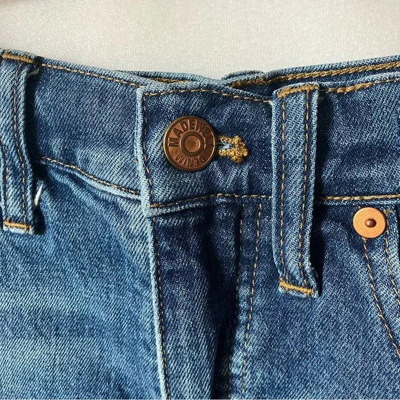 Madewell Blue Denim Jean Shorts - Picture 2 of 5